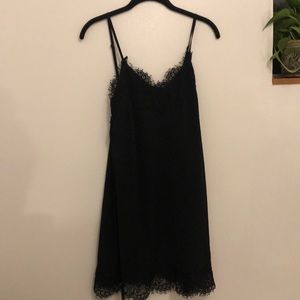 Vintage Black Slip